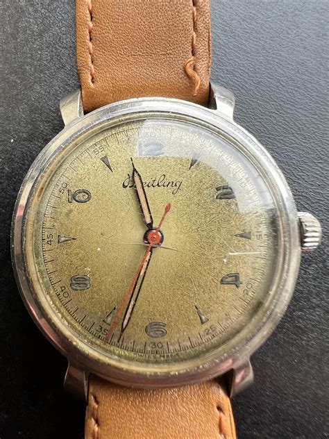 Vintage Breitling 123 